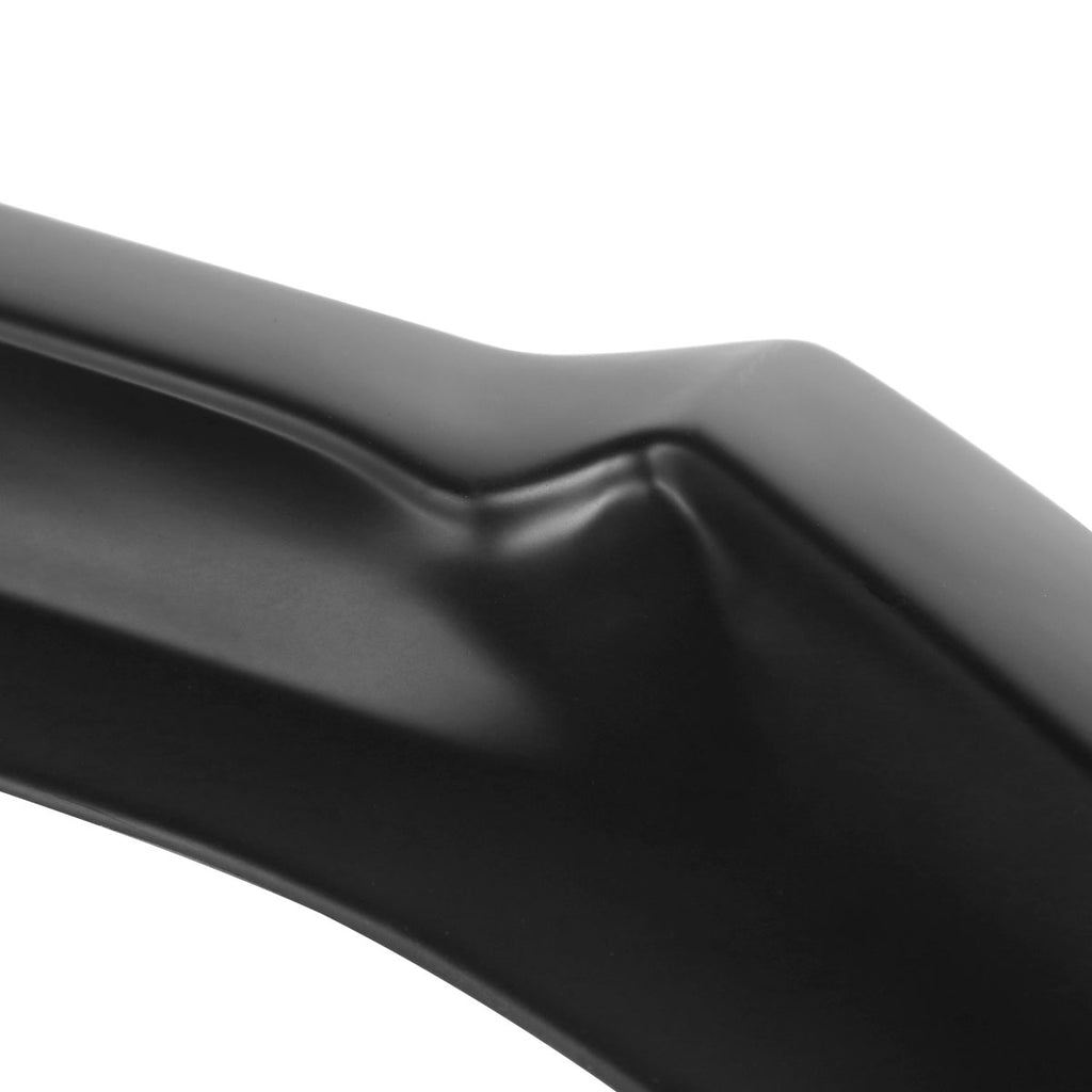 2013-2016 Scion FRS/Toyota 86/Subaru BRZ Black Polypropylene Bumper Lip