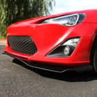 2018-2021 Subaru WRX/STI Matte Black 3PC Front Bumper Lip Splitter Kit