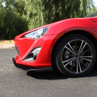 2018-2021 Subaru WRX/STI Matte Black 3PC Front Bumper Lip Splitter Kit