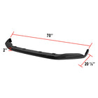 2013-2015 Lexus GS350/GS450h F Sport Black Polypropylene Bumper Lip