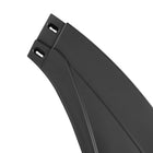2013-2015 Lexus GS350/GS450h F-Sport Matte Black 3PC Front Bumper Lip Splitter Kit