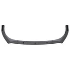 2021-2022 Hyundai Elantra Matte Black 3PC Front Bumper Lip Splitter Kit