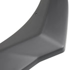 2021-2022 Hyundai Elantra Matte Black 3PC Front Bumper Lip Splitter Kit