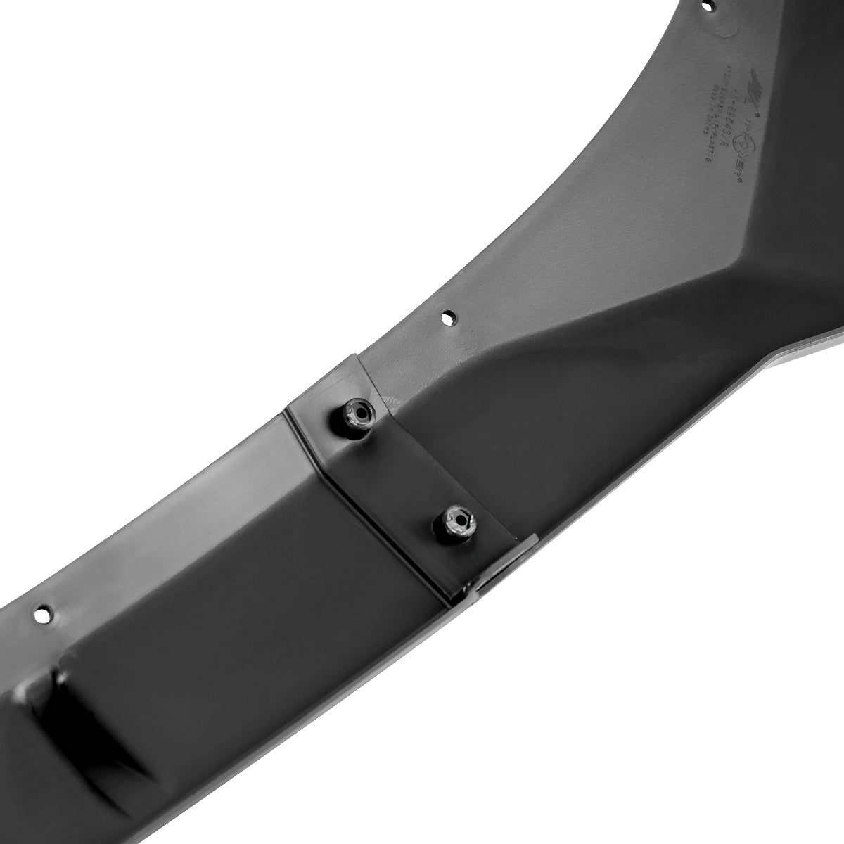 2021-2022 Hyundai Elantra Matte Black 3PC Front Bumper Lip Splitter Kit