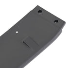 2014-2016 Lexus IS250 F-Sport Matte Black 3PC Front Bumper Lip Splitter Kit