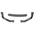 2014-2016 Lexus IS250 F-Sport Glossy Black 3PC Front Bumper Lip Splitter Kit