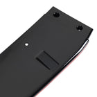 2014-2016 Lexus IS250 F-Sport Glossy Black/Red Trim 3PC Front Bumper Lip Splitter Kit