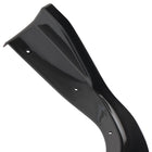 2014-2016 Lexus IS250 F-Sport Glossy Black/Red Trim 3PC Front Bumper Lip Splitter Kit