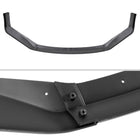 2017-2020 Lexus IS200t/IS300/IS350 Glossy Black 3PC Front Bumper Lip Splitter Kit