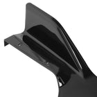2017-2020 Lexus IS200t/IS300/IS350 Glossy Black/Red Trim 3PC Front Bumper Lip Splitter Kit