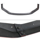 2017-2020 Lexus IS200t/IS300/IS350 Glossy Black/Red Trim 3PC Front Bumper Lip Splitter Kit