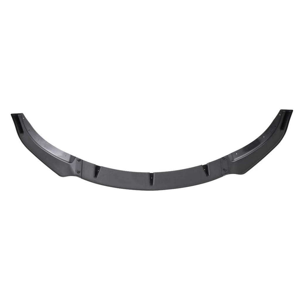 2009-2012 Mazda Miata MX-5 Matte Black 3PC Front Bumper Lip Splitter Kit