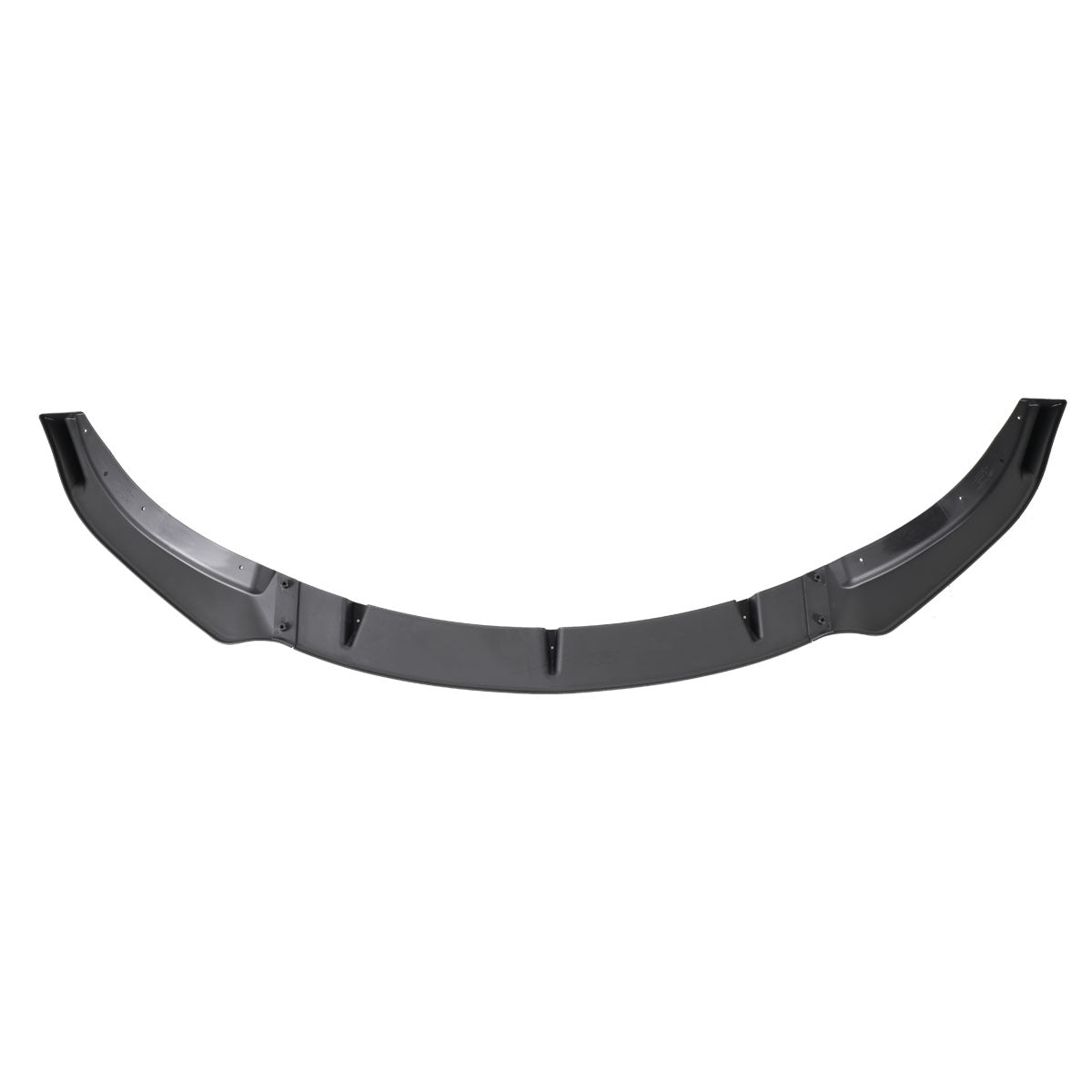 2009-2012 Mazda Miata MX-5 Matte Black 3PC Front Bumper Lip Splitter Kit