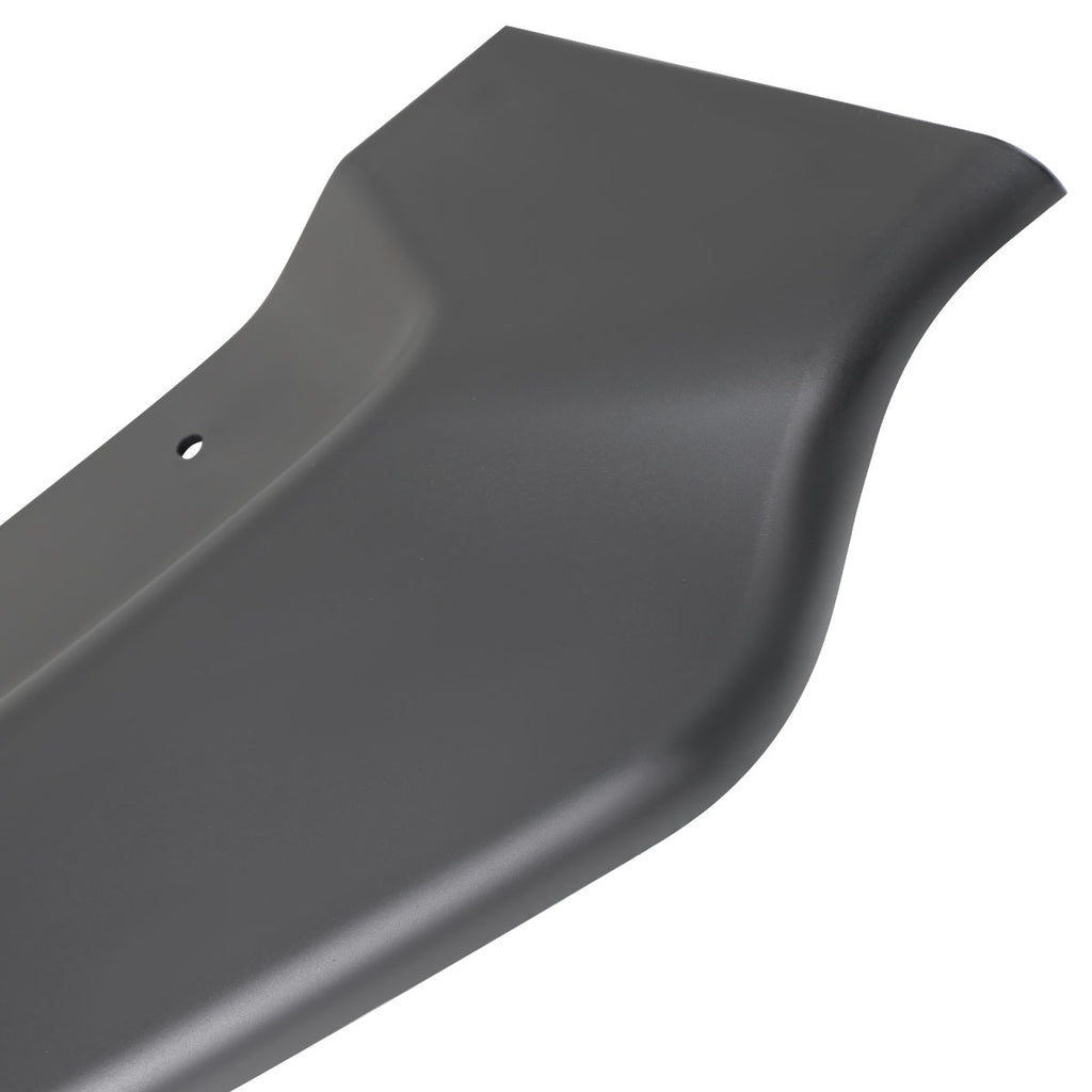 2009-2012 Mazda Miata MX-5 Matte Black 3PC Front Bumper Lip Splitter Kit