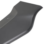 2009-2012 Mazda Miata MX-5 Matte Black 3PC Front Bumper Lip Splitter Kit
