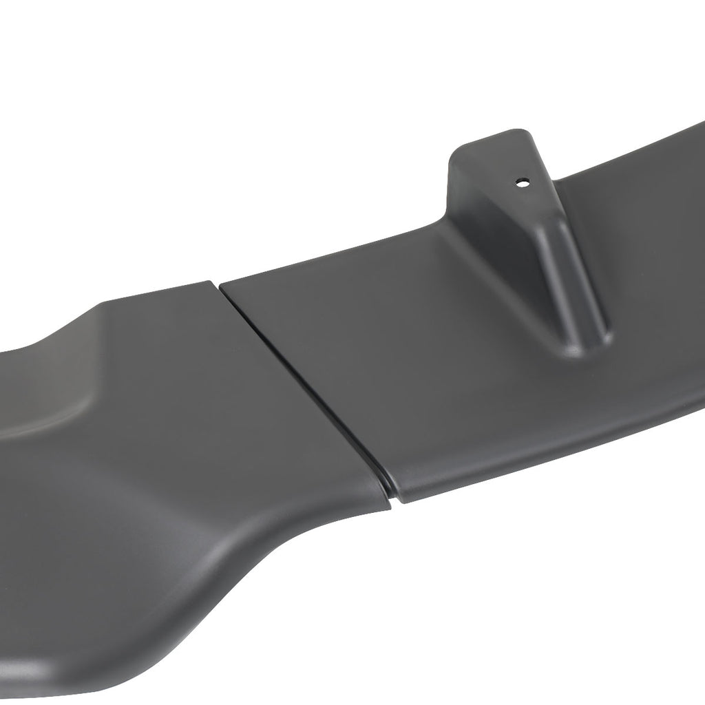 2009-2012 Mazda Miata MX-5 Matte Black 3PC Front Bumper Lip Splitter Kit