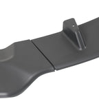 2009-2012 Mazda Miata MX-5 Matte Black 3PC Front Bumper Lip Splitter Kit