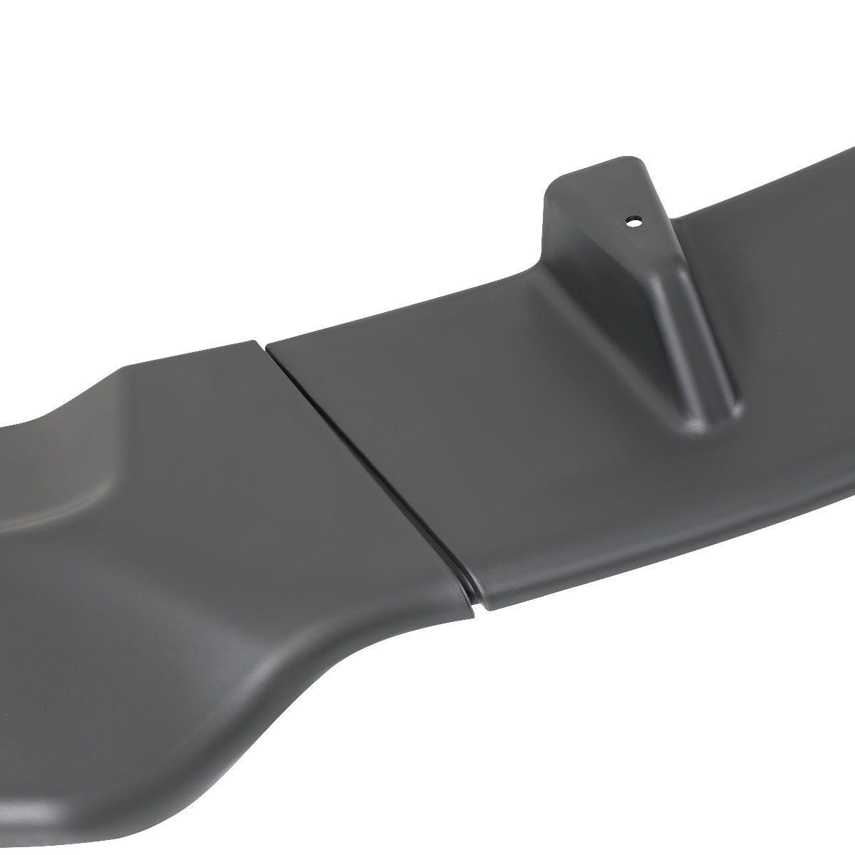 2009-2012 Mazda Miata MX-5 Matte Black 3PC Front Bumper Lip Splitter Kit