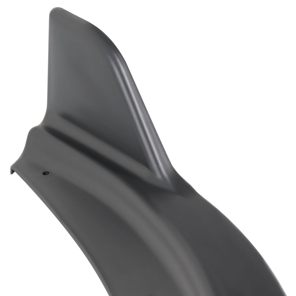 2009-2012 Mazda Miata MX-5 Matte Black 3PC Front Bumper Lip Splitter Kit