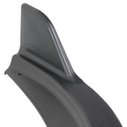 2009-2012 Mazda Miata MX-5 Matte Black 3PC Front Bumper Lip Splitter Kit