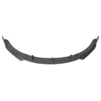 2009-2012 Mazda Miata MX-5 Matte Black 3PC Front Bumper Lip Splitter Kit