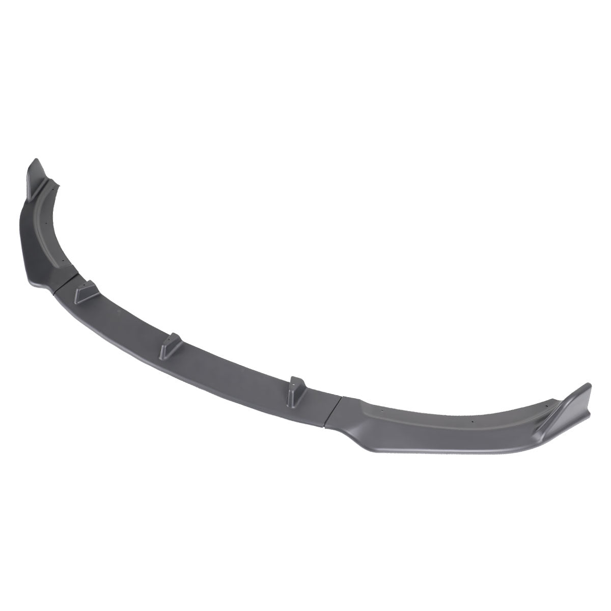 2009-2012 Mazda Miata MX-5 Matte Black 3PC Front Bumper Lip Splitter Kit