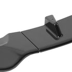 2009-2012 Mazda Miata MX-5 Glossy Black 3PC Front Bumper Lip Splitter Kit