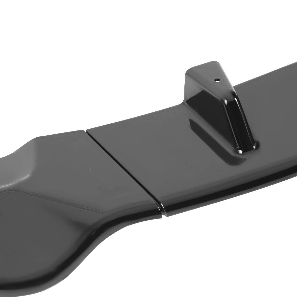 2009-2012 Mazda Miata MX-5 Glossy Black 3PC Front Bumper Lip Splitter Kit