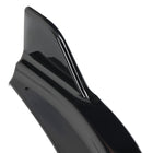2009-2012 Mazda Miata MX-5 Glossy Black 3PC Front Bumper Lip Splitter Kit