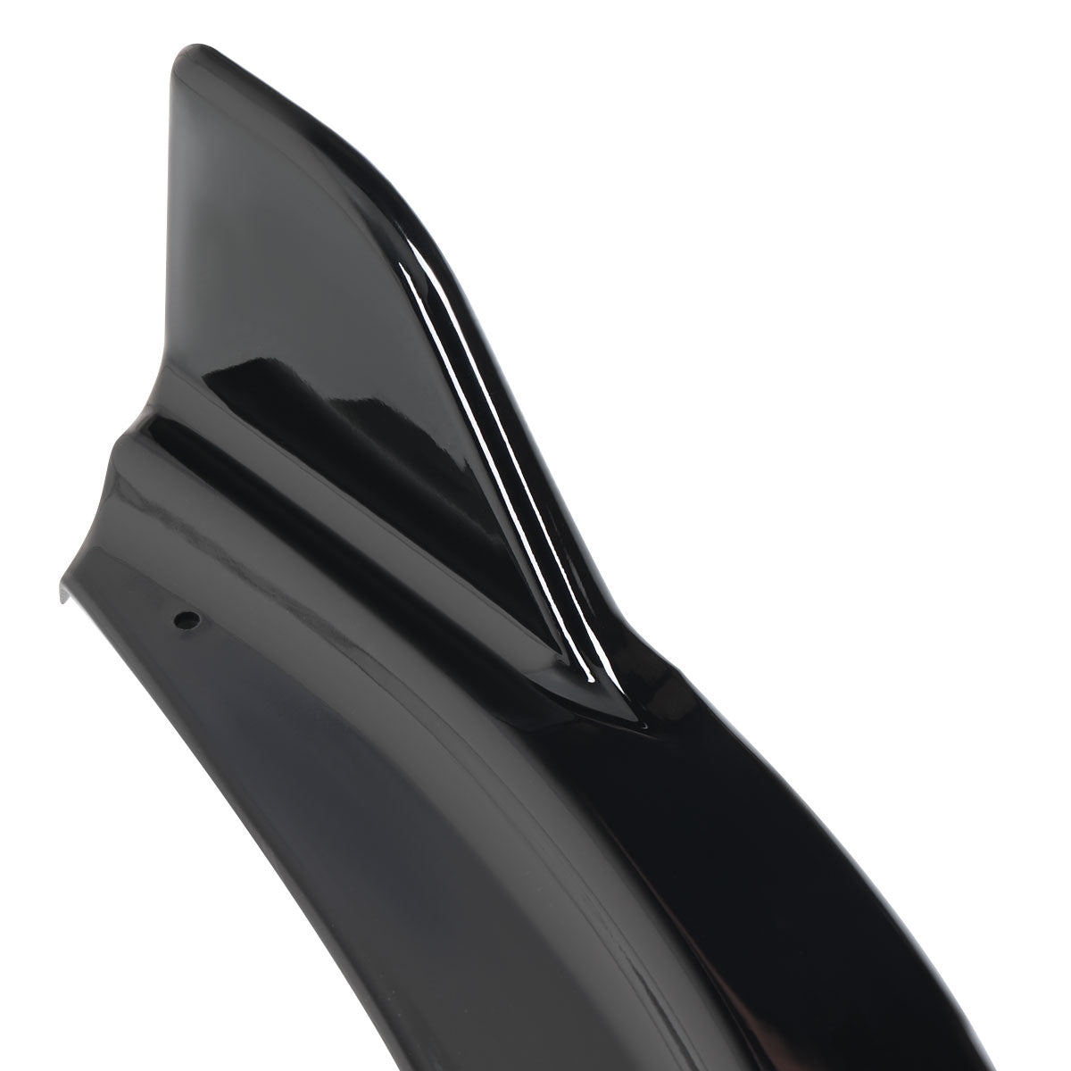 2009-2012 Mazda Miata MX-5 Glossy Black 3PC Front Bumper Lip Splitter Kit