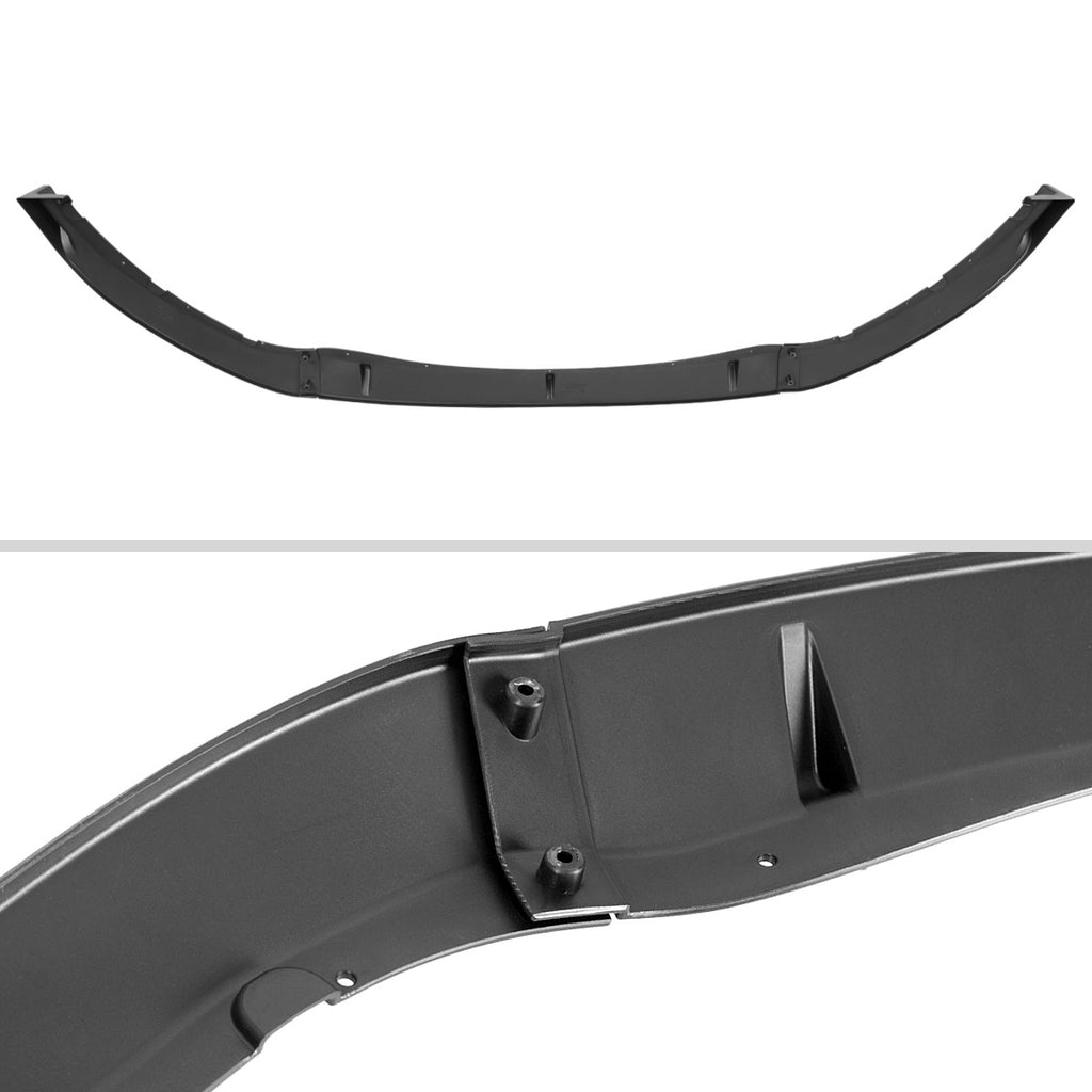 2016-2025 Mazda Miata MX-5 Matte Black 3PC Front Bumper Lip Splitter Kit