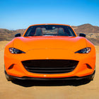 2016-2025 Mazda Miata MX-5 Matte Black 3PC Front Bumper Lip Splitter Kit
