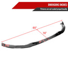 2016-2025 Mazda Miata MX-5 Glossy Black 3PC Front Bumper Lip Splitter Kit
