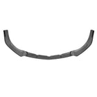 2010-2011 Mazda 3 S-Sport Matte Black 3PC Front Bumper Lip Splitter Kit