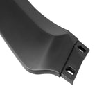 2010-2011 Mazda 3 S-Sport Matte Black 3PC Front Bumper Lip Splitter Kit