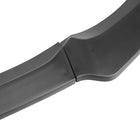2010-2011 Mazda 3 S-Sport Matte Black 3PC Front Bumper Lip Splitter Kit