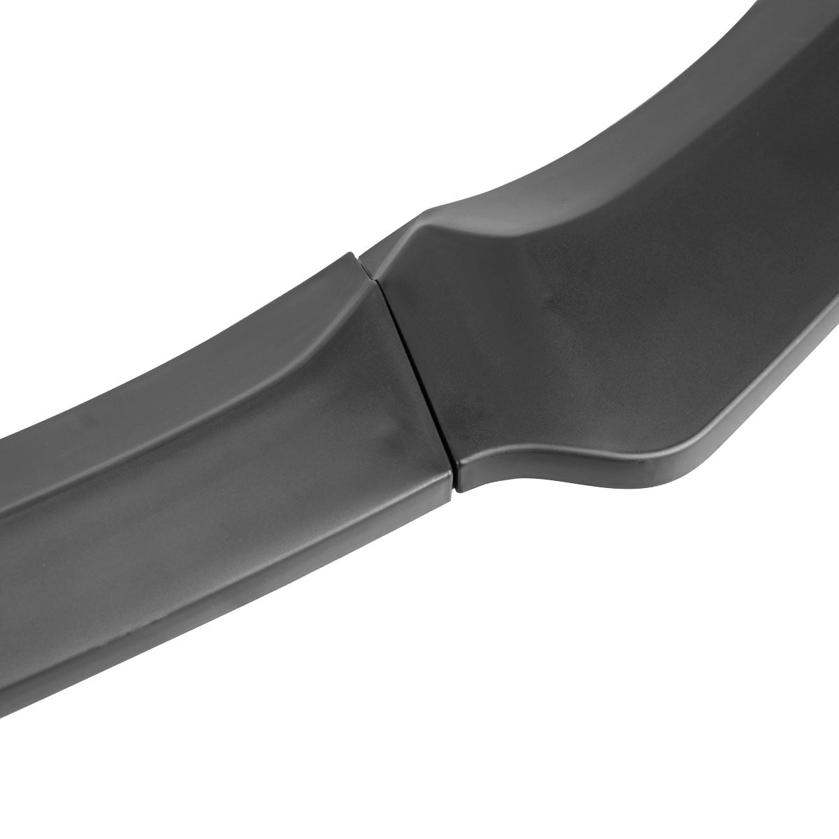 2010-2011 Mazda 3 S-Sport Matte Black 3PC Front Bumper Lip Splitter Kit
