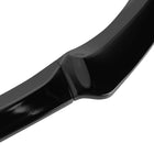 2010-2011 Mazda 3 S-Sport Glossy Black 3PC Front Bumper Lip Splitter Kit