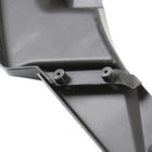2014-2018 Mazda 3 Matte Black Polypropylene 3PC Bumper Lip