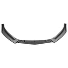 2014-2018 Mazda 3 Glossy Black Polypropylene 3PC Bumper Lip