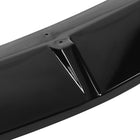 2019-2020 Mazda 3 Glossy Black Polypropylene 3PC Front Bumper Lip Set