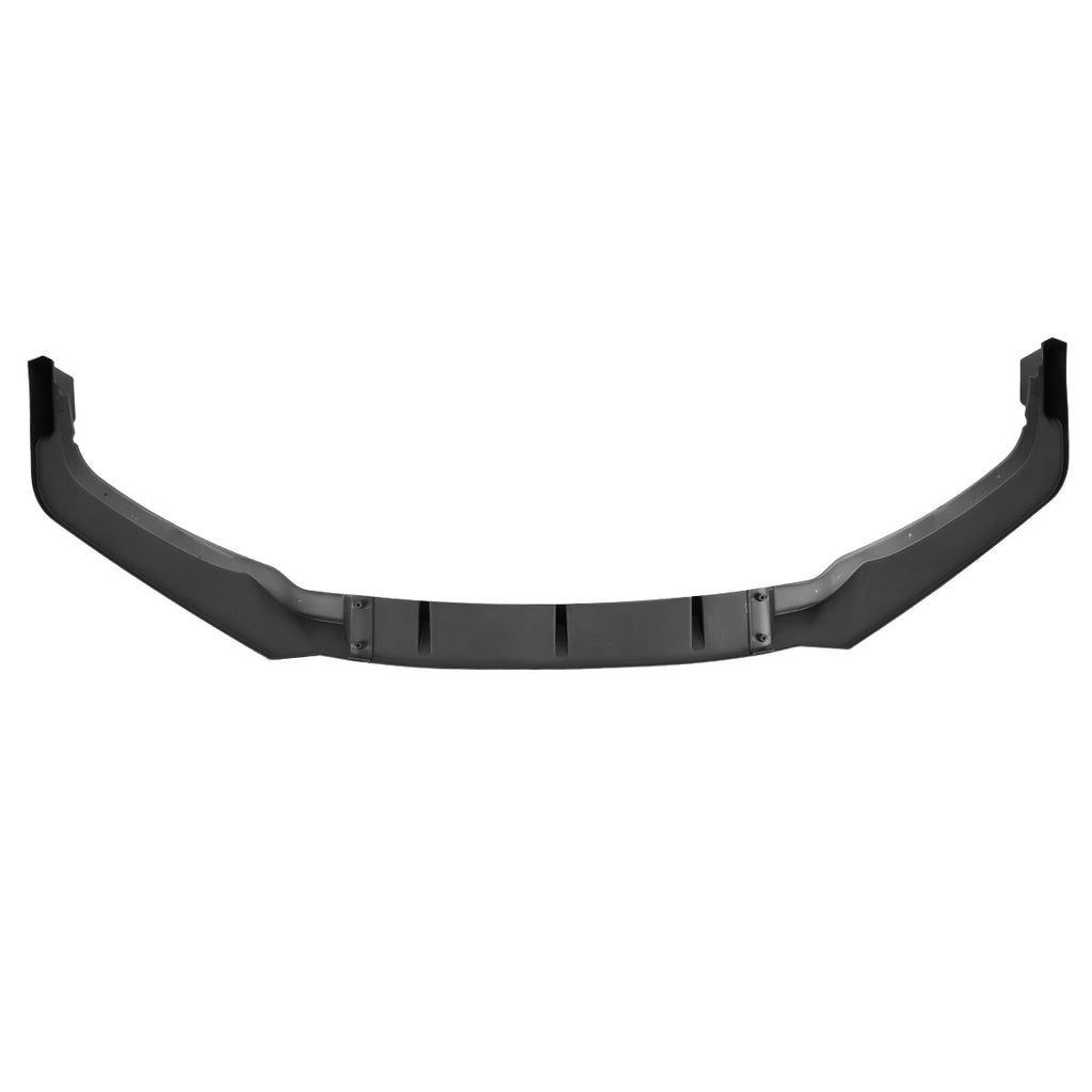 2018-2020 Honda Odyssey Glossy Black 3PC Front Bumper Lip Splitter Kit