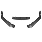 2018-2020 Honda Odyssey Matte Black 3PC Front Bumper Lip Splitter Kit