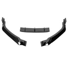 2018-2020 Honda Odyssey Glossy Black 3PC Front Bumper Lip Splitter Kit