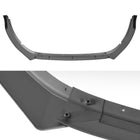 2014-2015 Kia Optima Matte Black 3PC Front Bumper Lip Splitter Kit