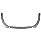 2014-2015 Kia Optima Matte Black 3PC Front Bumper Lip Splitter Kit
