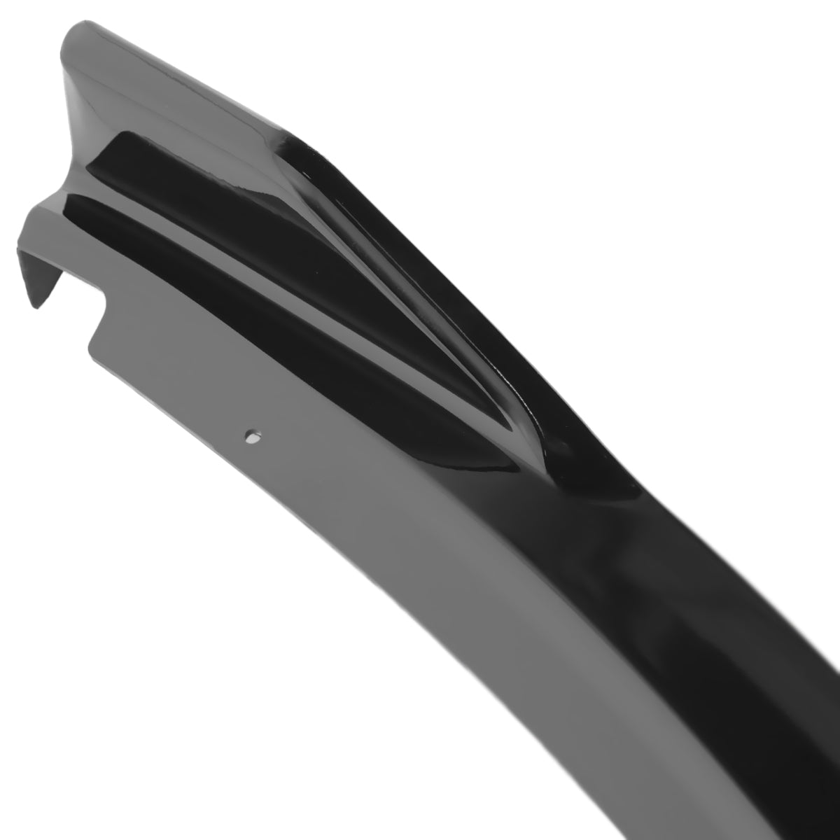 2014-2015 Kia Optima Glossy Black 3PC Front Bumper Lip Splitter Kit