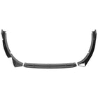 2014-2015 Kia Optima Glossy Black 3PC Front Bumper Lip Splitter Kit