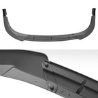 2016-2018 Kia Optima SXL Matte Black 3PC Front Bumper Lip Splitter Kit