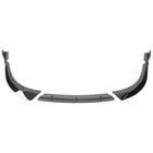 2016-2018 Kia Optima SXL Glossy Black 3PC Front Bumper Lip Splitter Kit
